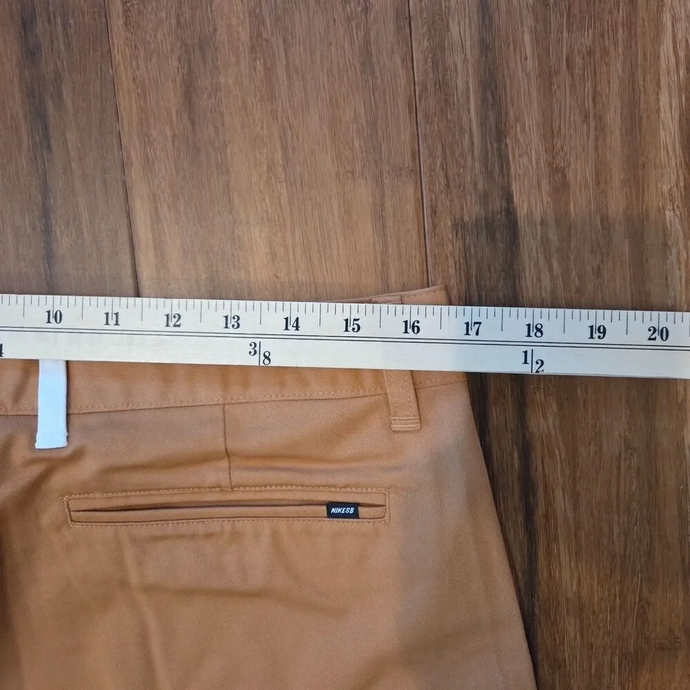 Nike SB Chino Prep Angel Pants Mens 32 Skateboarding Stretch DJ7605-201 NWT - Picture 9 of 12